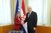 Предсједавајући Дома народа Парламентарне скупштине БиХ др Драган Човић примио амбасадорку ОЕБС-а 